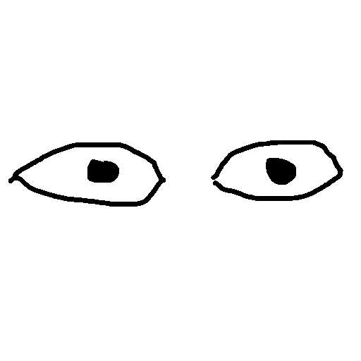 Eyes drawing by lucas