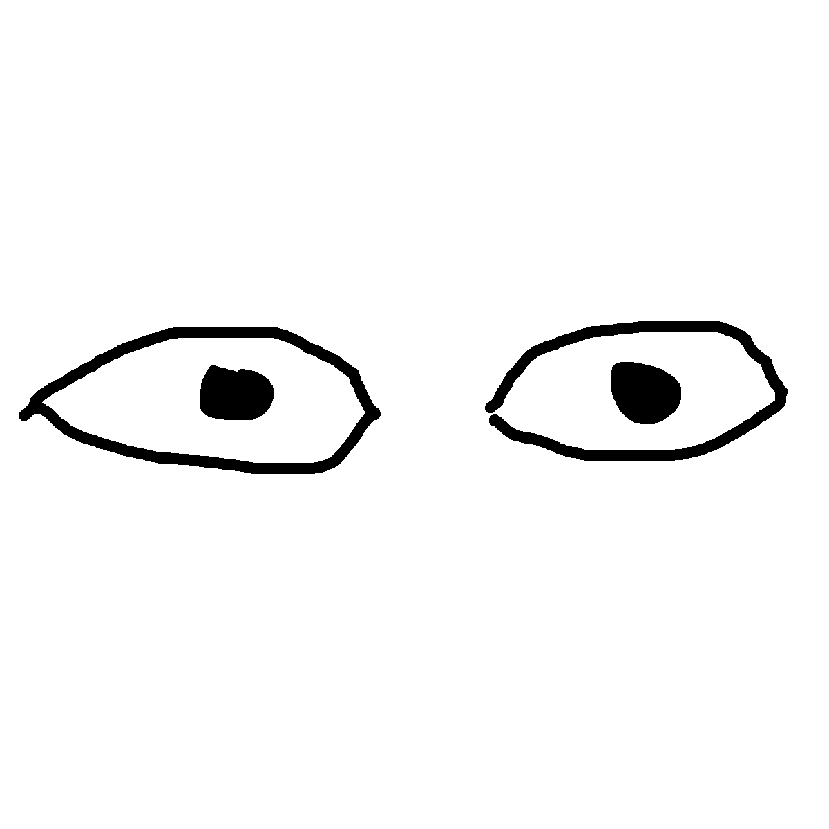 Eyes drawing by lucas