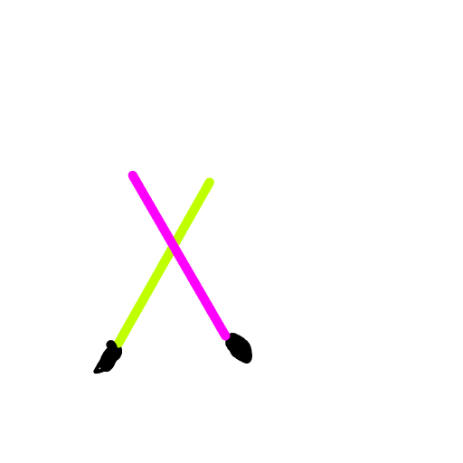 Lightsaber drawing by Shew