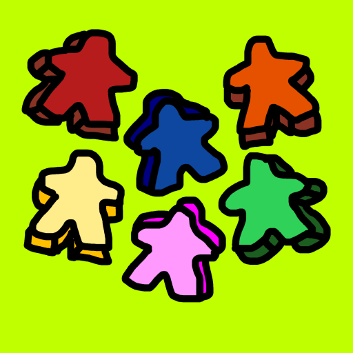 Meeple drawing by monthra