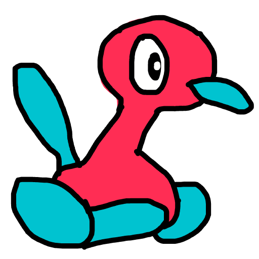 Porygon2 drawing by hatben