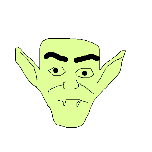Goblin drawing by lucky-bold-valor