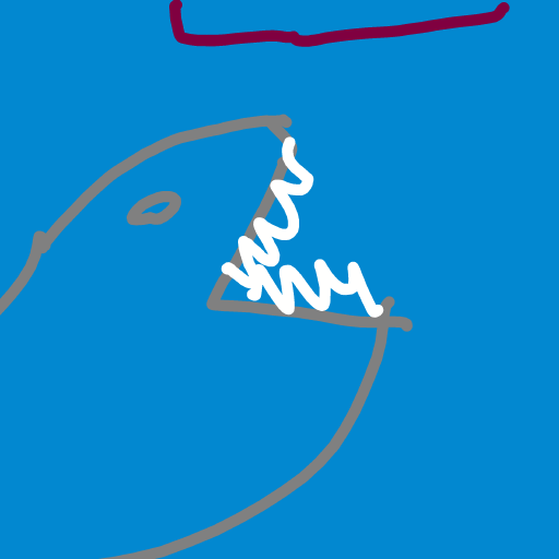 Jaws drawing by magic-vivid-guru