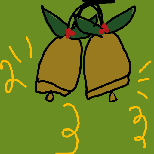 Jingle Bells drawing by sun-rose-drive