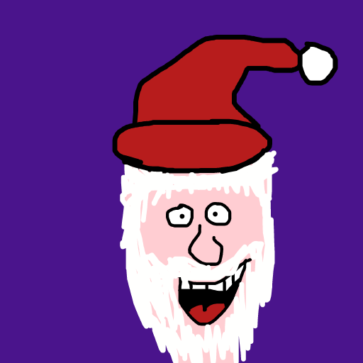 Santa drawing by johnny boy