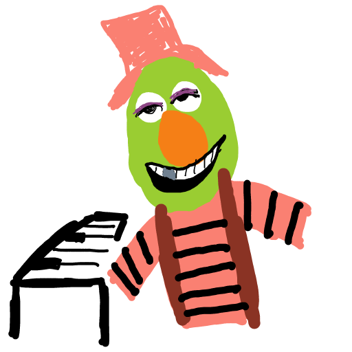 Dr Teeth drawing by fresh-paint-king