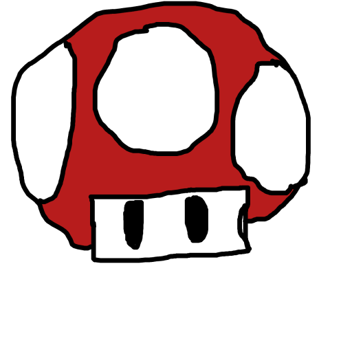 Mushroom drawing by nyca