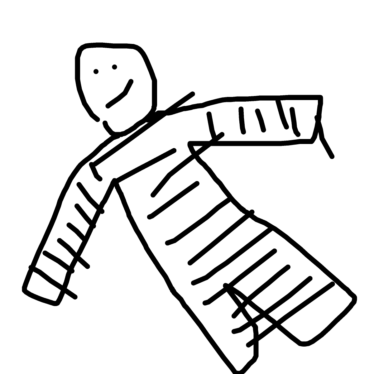 Mummy drawing by edge-prime-rogue