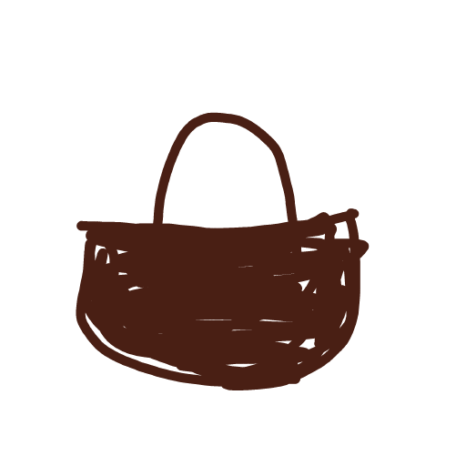 Basket drawing by sharp-coral-sage