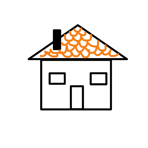 House drawing by isi