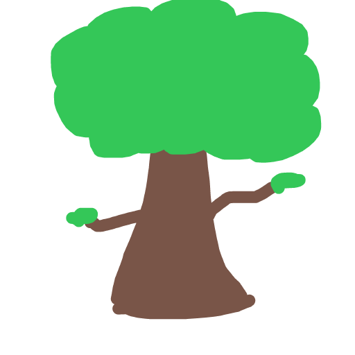 Tree drawing by hatben