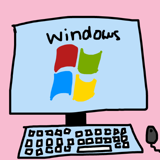 Computer drawing by ms lady