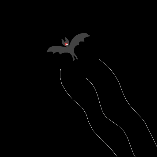 Bat drawing by jashezilla