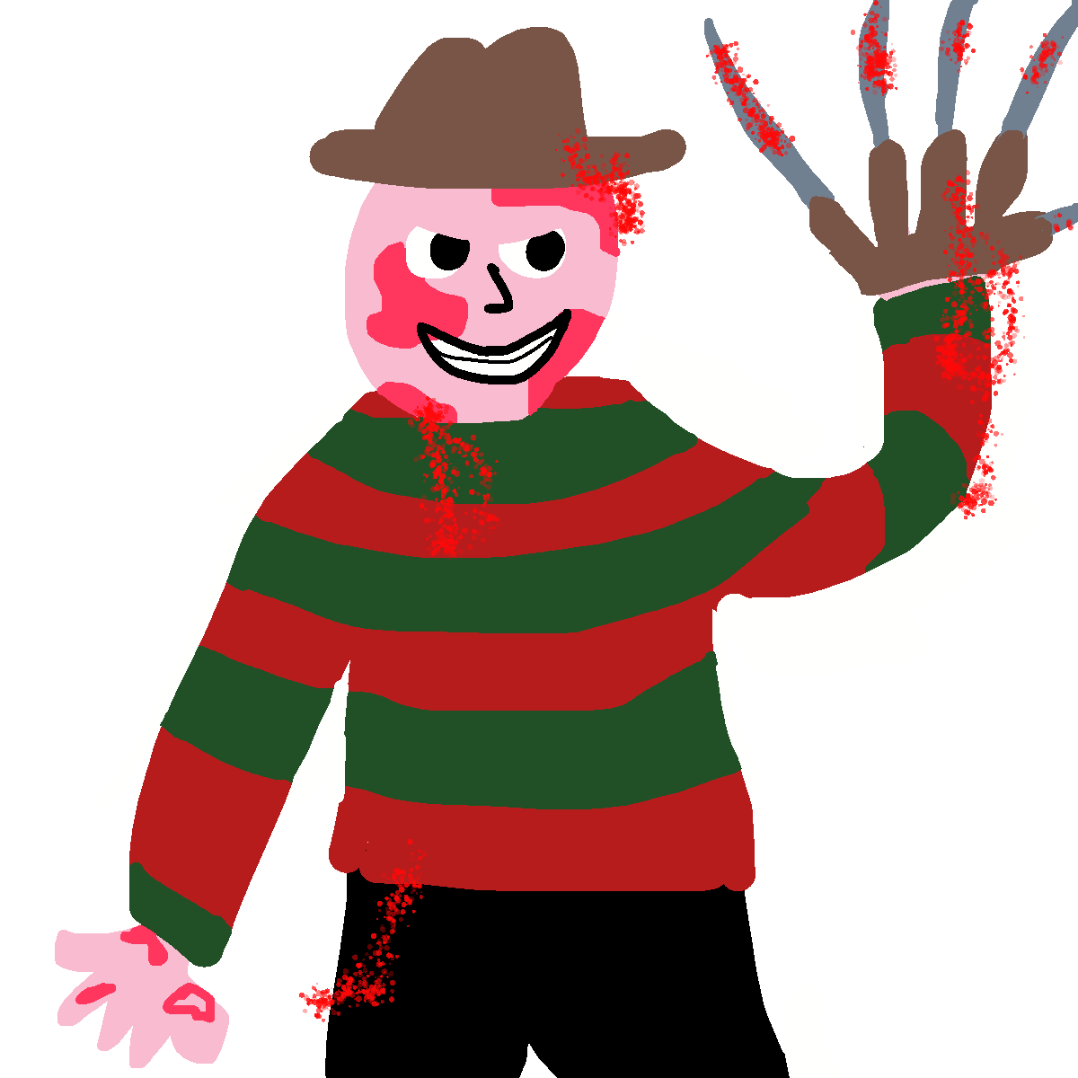Freddy drawing by jashezilla
