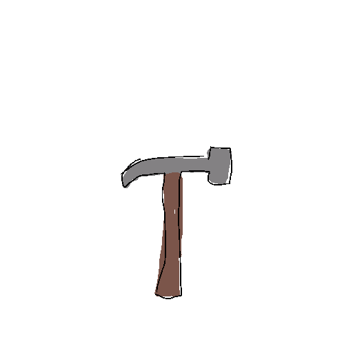 Hammer drawing by kyle