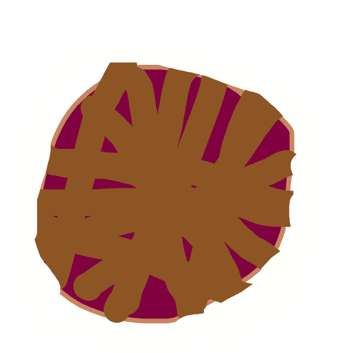 Pie drawing by kurtie