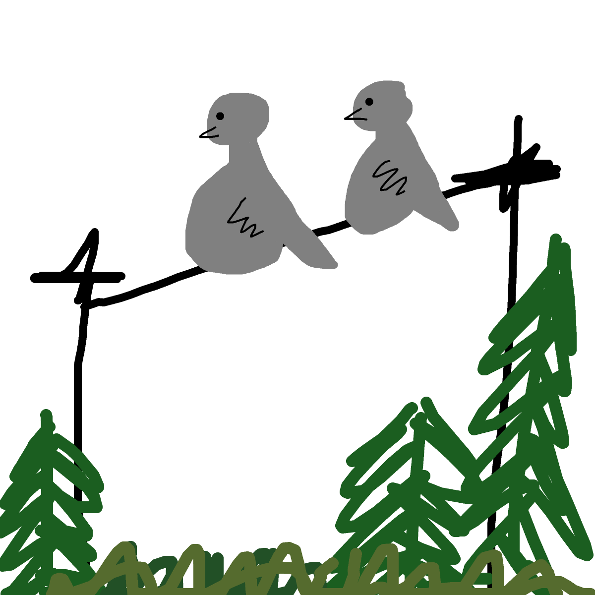 Dove drawing by ms lady