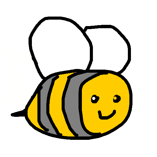 Bee drawing by kyle