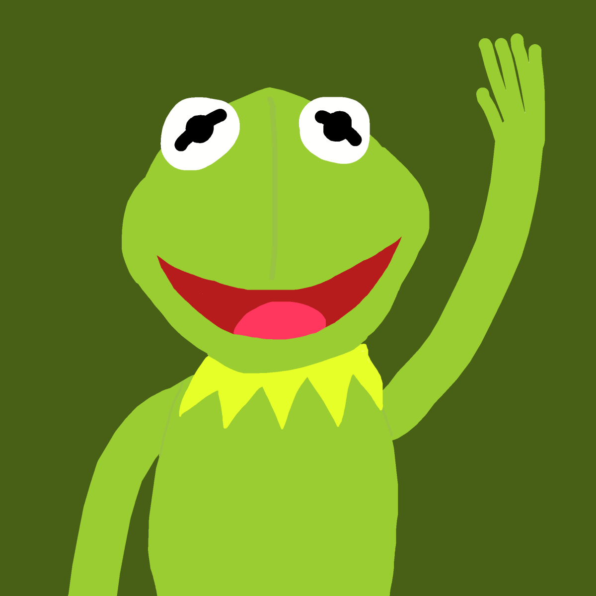Frog drawing by jashezilla