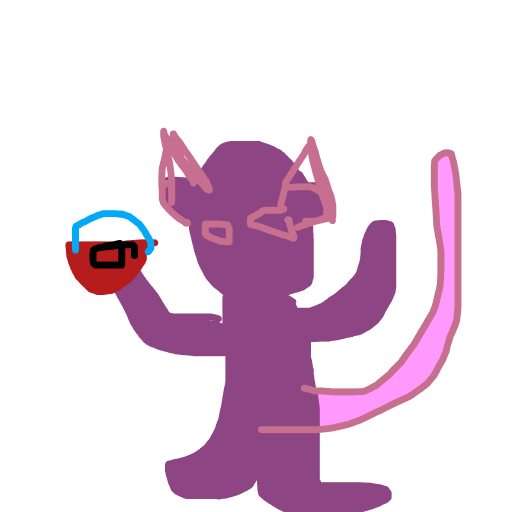 Mew drawing by wise-epic-port