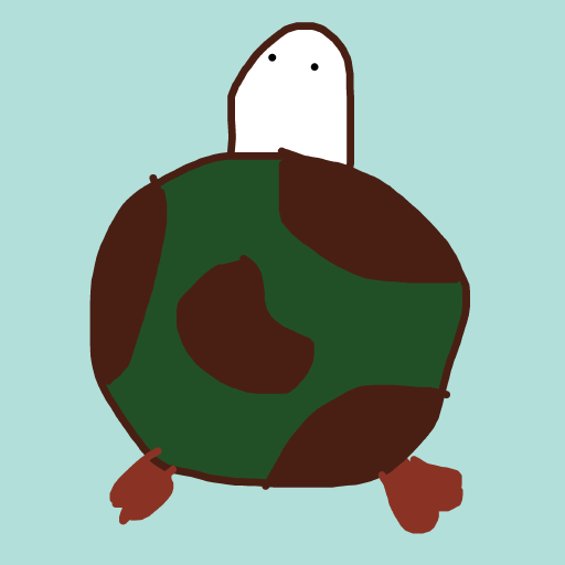 Sea Turtle drawing by bia