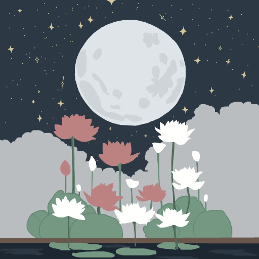 Moon drawing by firecracker