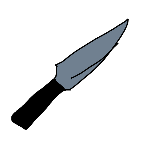 Knife drawing by great-fresh-style
