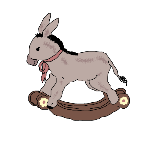 Mule drawing by paigey-doodle