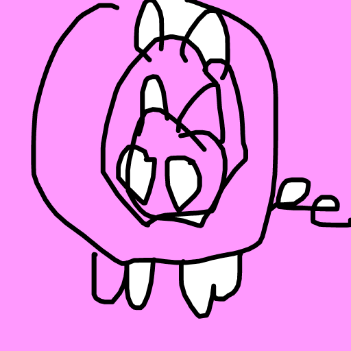 Pig drawing by selecta