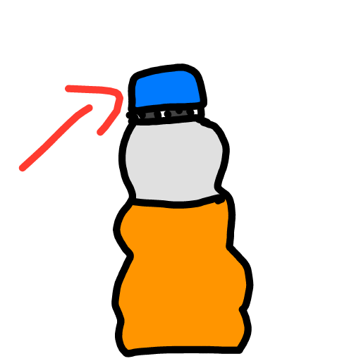 Bottle Cap drawing by sonic-bold-major