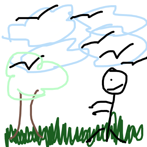 Cloud drawing by fine-pure-world