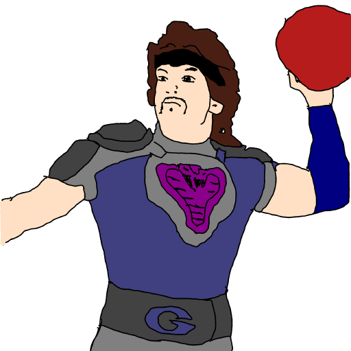 Dodgeball drawing by Guardianoflives