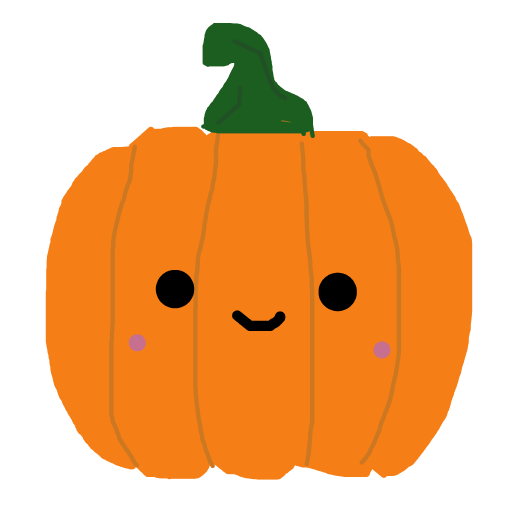 Pumpkin drawing by poopy-pants