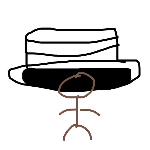 Top Hat drawing by iron