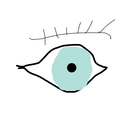 Eye drawing by light-wild-tower