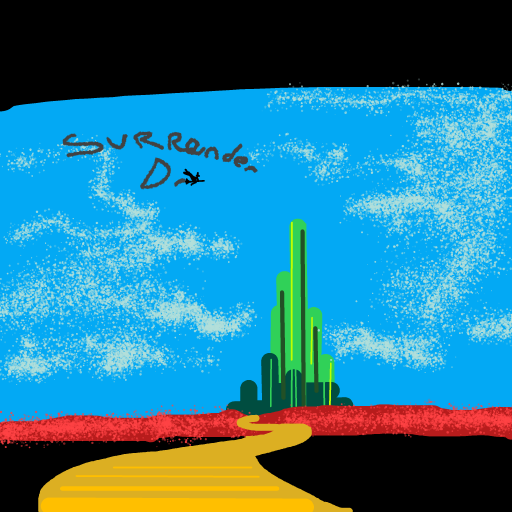 Wizard of Oz drawing by koko_b_where