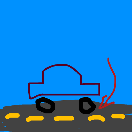 Tire drawing by jimboni