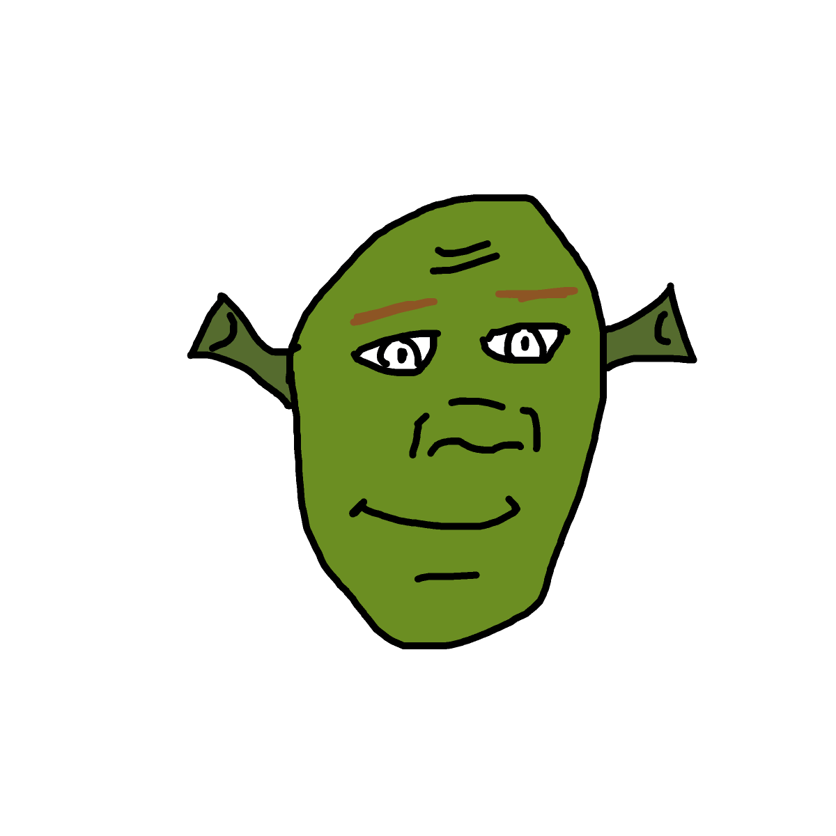 Ogre drawing by theduchess