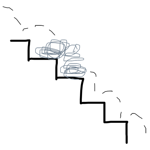 Slinky drawing by hatben