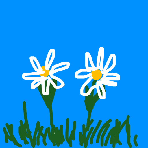 Daisy drawing by pearl-set-moon