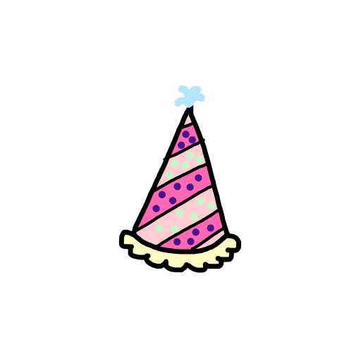 Party Hat drawing by sea-omega-pro