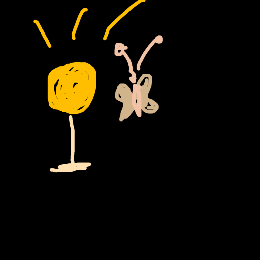 Lamp drawing by princess fiona
