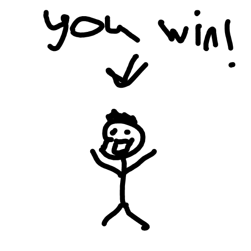 Victory drawing by Almog
