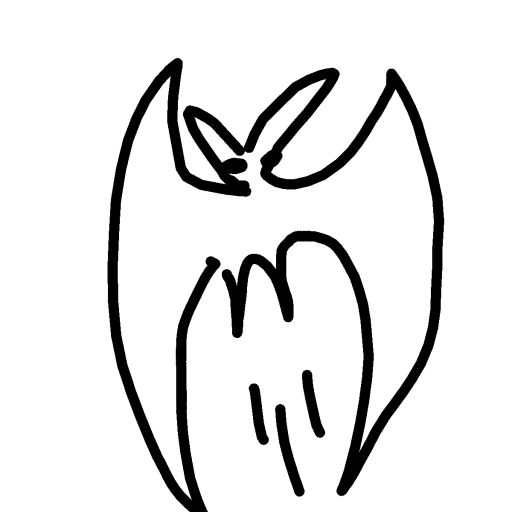 Bat drawing by othermattbutler