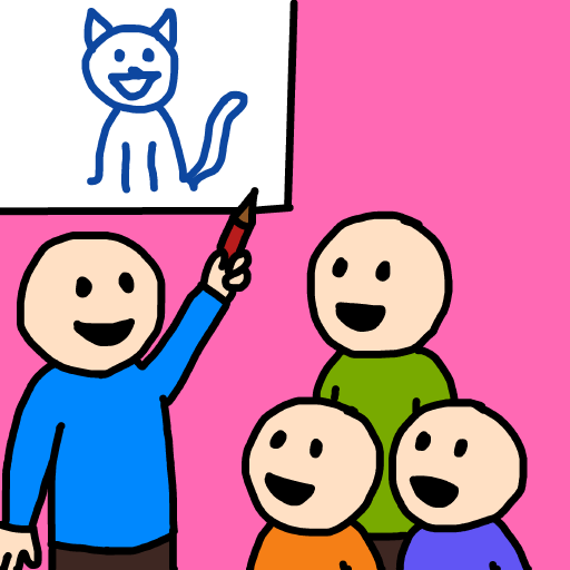 Pictionary drawing by monthra