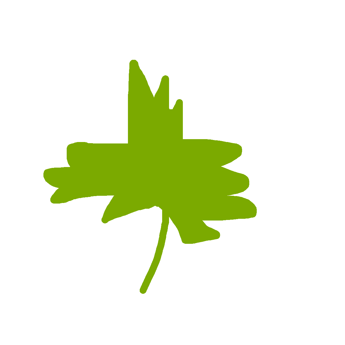Leaf drawing by gizmo