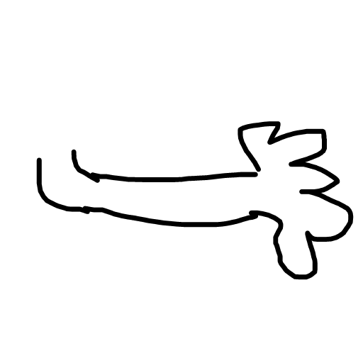 Arm drawing by mild-magic-hero