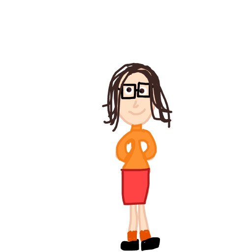 Velma drawing by clear-cyan-drive