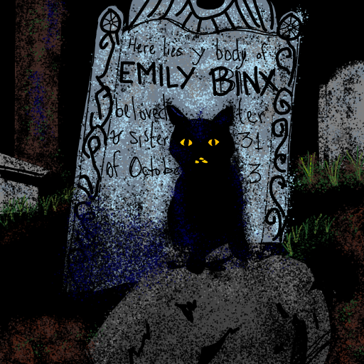 Black Cat drawing by snow-hyper-camp