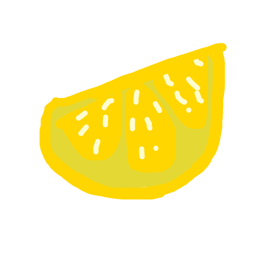 Lemon drawing by poopy-pants